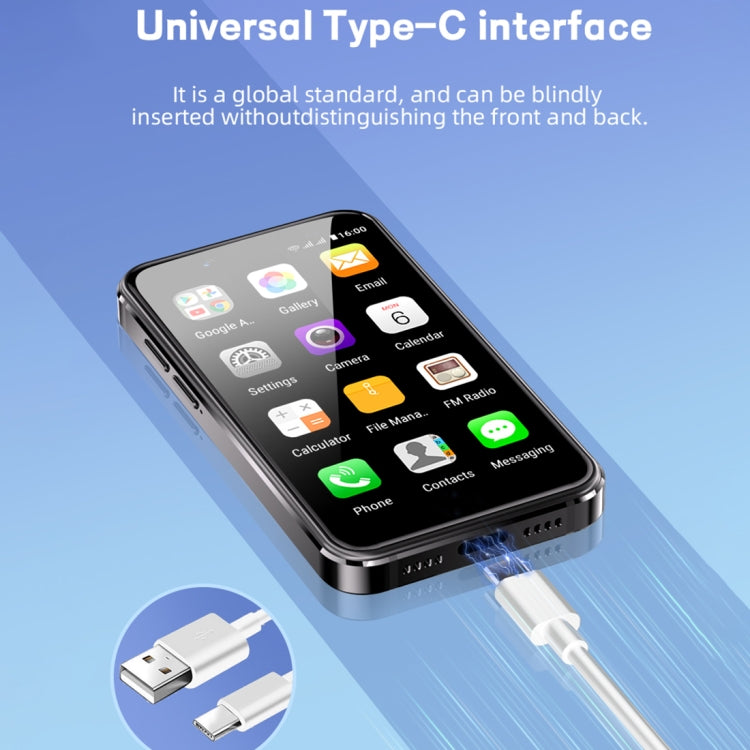 3.0 inch Android 8.1 MTK6580 Quad Core 1.3GHz, Network: 3G, Dual SIM, Global Version with Google Play 3.0 inch Android 8.1 MTK6580 Quad Core 1.3GHz, Network: 3G, Dual SIM, Global Version with Google Play